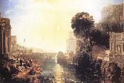 J.M.W. Turner Dido Building Carthage oil